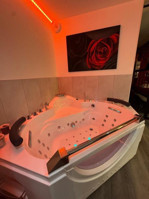 Nuit Defendue - Jacuzzi - Sauna - By Primo C0Nciergerie Tournus Bagian luar foto